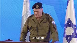 "You are the vanguard of Zionism and the defenders of the Jewish people." - Eyal Zamir, IDF chief