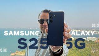 A Quick Review Of The Smartphone Smartphone Samsung Galaxy S25 5G Convinced To Buy ?