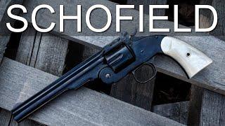 Uberti Schofield Top Break Revolver