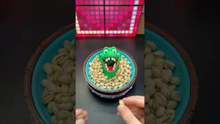 DINO PISTACHIO BOWL #cool3dprints #3dprinting #3dprinted #3dprintlife #3dprint #asmr #bowl #dino