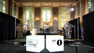 Muse perform Madness for a Live Lounge Special