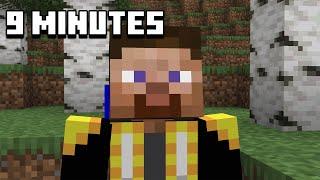 Beating Minecraft in 9 Minutes