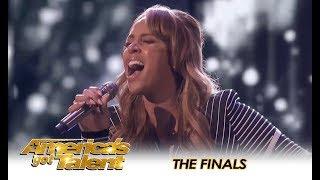 Glennis Grace LIGHTS UP The AGT FINALS Stage & We're SHOOK!! | America's Got Talent 2018