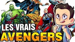 LES VRAIS AVENGERS !!??