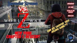 Barundar Streams Vs. World War Z: NY Chapter 1: Descent