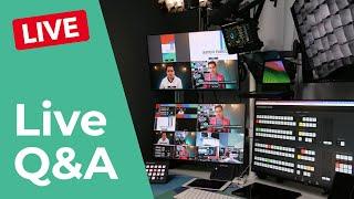  Live Q&A! Answering your questions about livestreaming gear! DJI Neo, OSEE GoStream, Micca Speck