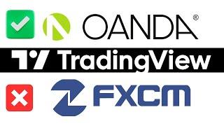 FXCM VS OANDA en Tradingview ¿Cuál Elegir?