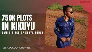 PRIME PLOTS IN KIKUYU(750K)