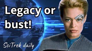 Breaking Star Trek legacy update - Legacy or nothing!