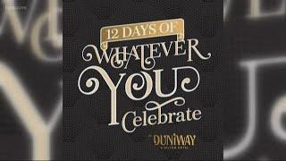 The Duniway Hotel hosts"12 Days of Whatever You Celebrate"