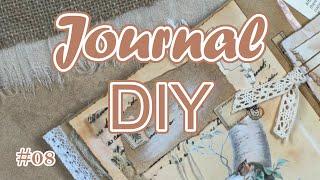 DIY Journal || DIY || Vintage etc. || Craft with me || #08