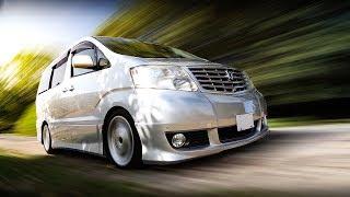 The Toyota Alphard is the JDM VIP Minivan You've Never Heard Of