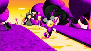 Mickey Mouse Pete’s Party Halloween - Mickey Mouse Clubhouse  Effects Cupcut