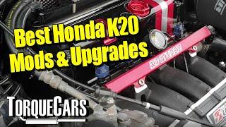 Best Honda K20 Mods & Upgrades [Tuning Guide]