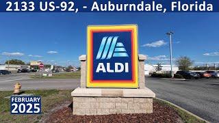 ALDI at 2133 US-92 in Auburndale, Florida 33823 - Shopping Store 2050