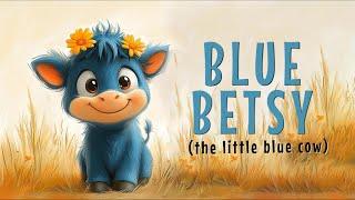 Blue Betsy: The Little Blue Cow | Bedtime Stories for Kids | A Heartwarming Story About Being Unique