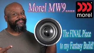 Morel Elate Carbon MW9 Unboxing, Install & Demo.  The FINAL piece to my Fantasy SQL System #caraudio