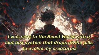 I was sent to the Beast World with a loot box system that drops divine pills to evolve my creatures!