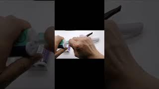 #50m Black Epoxy Adhesives Glue 1:1 #Two-Component Resin Strong Black Epoxy Glue H-A8009