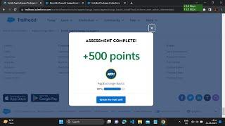 Install AppExchange Packages | Install AppExchange Packages trailhead solution | Install AppExchange