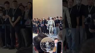 Ai Robot Walking Upgrade  #automobile #robotics #ytshorts #ai2025
