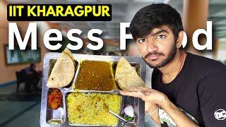 IIT Kharagpur Mess tour | Mess food review by kgpian | Ft. BRH and VS hall private mess #iitkgp