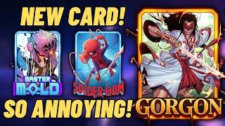 MOST ANNOYING Deck in Marvel Snap! NEW Gorgon Deck!