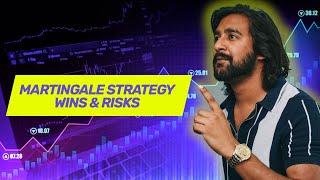 Martingale Strategy: Real-Time Trading with Rohan on Binomo