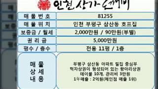 인천 부평구 삼산동 체인점 호프집 매매 상가 임대~인천상가도깨비