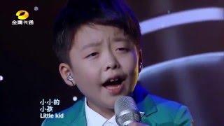 Jeffrey Li -Dear Kid - Let's Sing Kids 李成宇《亲爱的小孩》