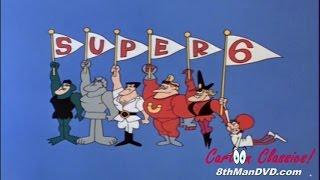 THE SUPER 6 CARTOON SERIES: Episode 01 (1966) (Remastered) (HD 1080p)