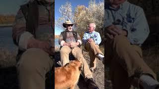 Mike Penfold and Doc Woerner discuss the Bozeman Trail