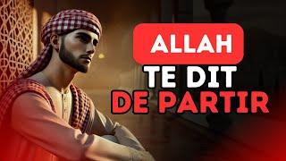 5 signes qu’Allah vous dit de partir immédiatement ! | ISLAM