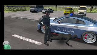 Police Sim 2022 Simulator - Nissan Skyline GT-R Police Car Patrol Officer - Police Car Gameplay #11