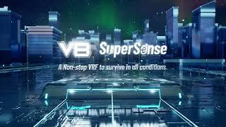 Midea V8 Core Technology Video | SuperSense