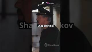Boris Shaposhnikov: A Soviet Officer and General #ww1 #ww2 #ww3 #coldwar #ai #history #facts #hitler