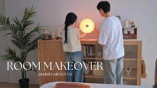 Cozy Room Makeover ️ | Living & Pet Room Transformation with IKEA Builds, Decorating & Home Cooking