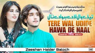 Tede Wal Udd De Hawawan De Nal | Zeeshan Haider Baloch | New Saraiki Song 2024