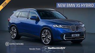 Next-Gen BMW X5 (2026 Release): Expectations From The Future Hybrid & Plug-in Hybrid Variants