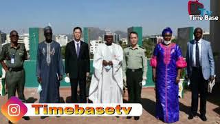 China to Support Nigeria in fighting Terrorism.Time Base TV Africa