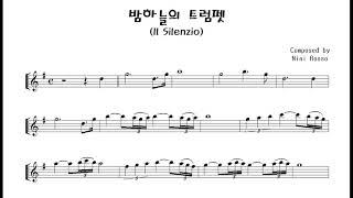 "Il Silenzio (밤하늘의 트럼펫)" 알토 색소폰 연주 Alto Saxophone cover