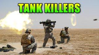 Squad Up - Infantry Tank Killers | Battlefield 4 Teamwork Gameplay