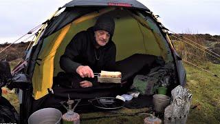 Walk and Wild Camp - Ox Stones - Lady Cannings - Ringinglow  " and a few blackouts "