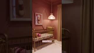 Which paint where?!  Lana’s in the nursery, spilling the beans on one of our most asked questions