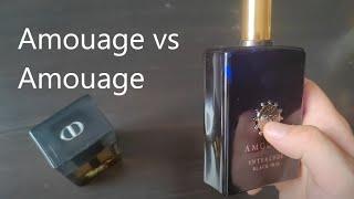 Обзор и сравнение Amouage Interlude Man vs Amouage Interlude Black Iris vs DIOR #электропарфюмер