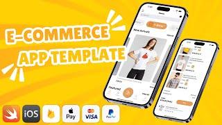 E-commerce App Template - iOS Swift 5+ | Sell Source Code