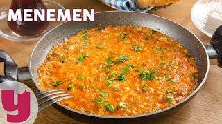 Menemen Tarifi - Kahvaltı Tarifleri | Yemek.com