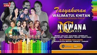  LIVE STREAMING "NIRWANA COMEBACK" TASYAKURAN KHITAN AHMAD RIFALDO PUTRA SUMOBITO JOMBANG