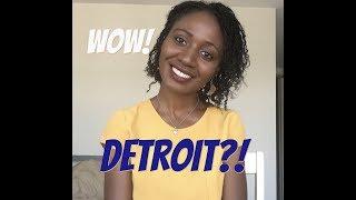 My Experience Living in Detroit