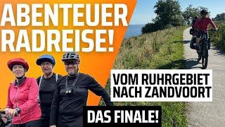 eBike Radreise - Vom Ruhrgebiet nach Zandvoort // Das grosse Finale!! Tag 5